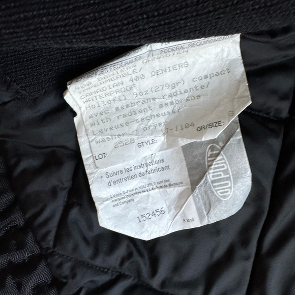 VTG ‘90s Alaska Racing Jacket Black Purple Orange Size: S - Picture 6 of 11